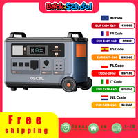 Oscal PowerMax 3600 Portable Power Station 3600W Solar Generator 7200Wh LiFePO4 Battery Home Backup Outdoor Camping Mobile power