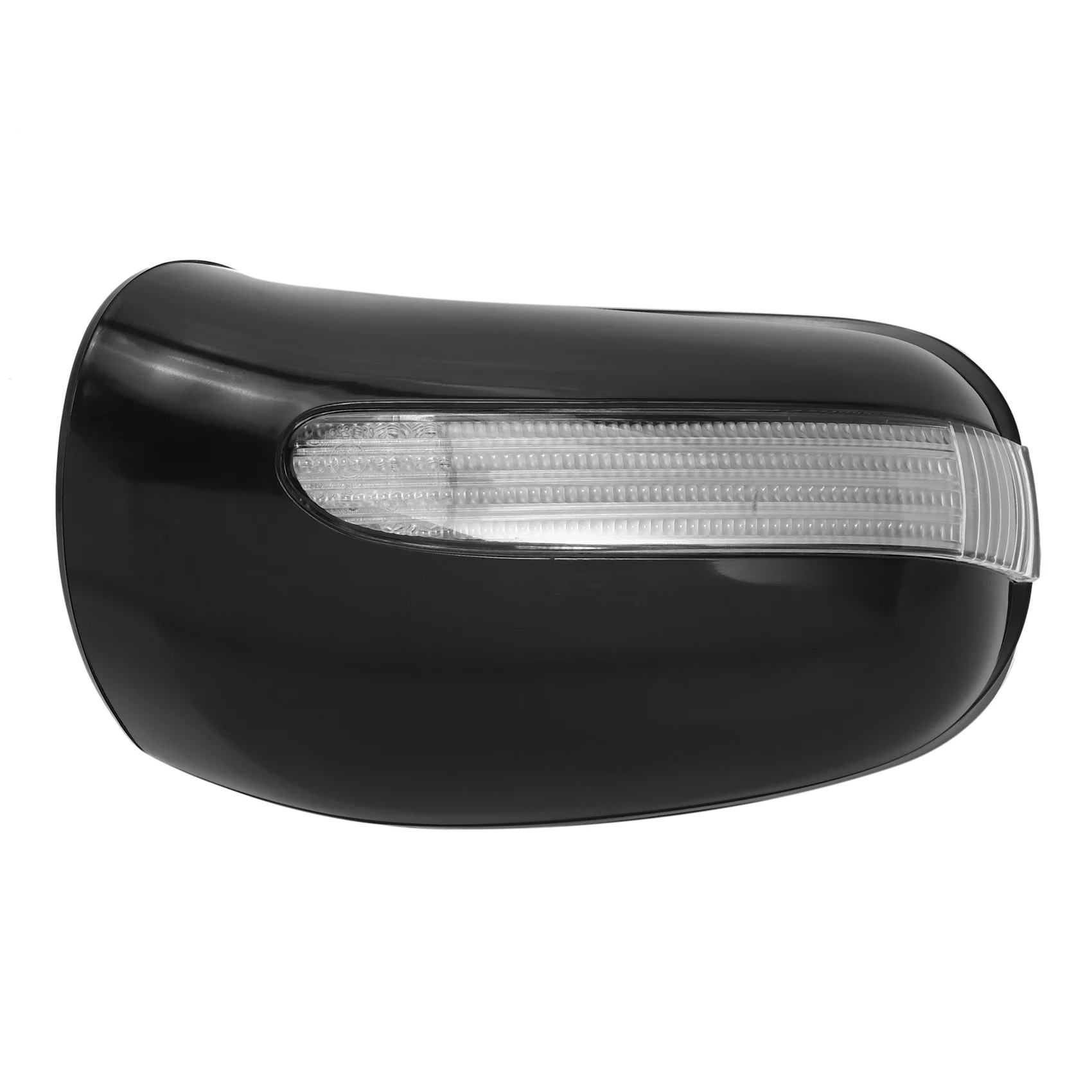 Car Door Mirror Left Housing Cover W Turn Signal Light for Mercedes Benz W220 W215 S320 S430