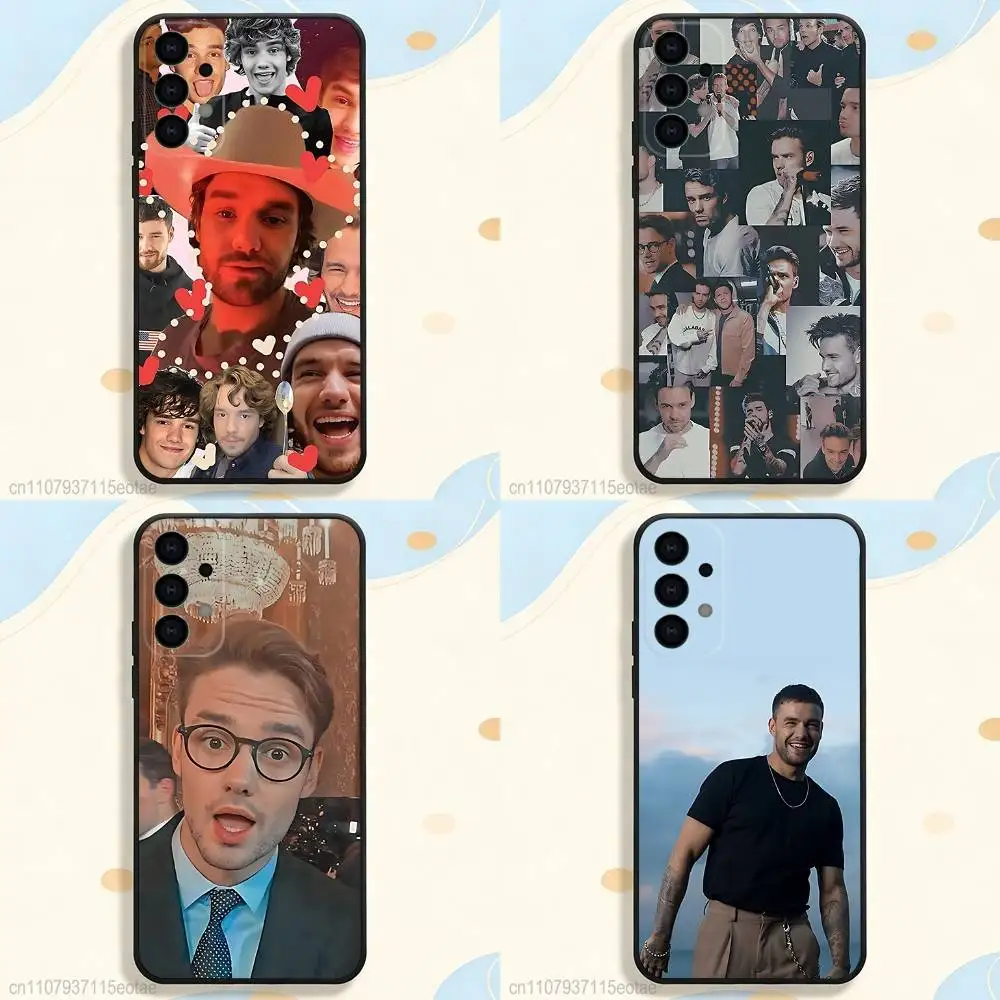 

Singer L-Liam P-Paynes Phone Case For Samsung S25,S24,S21,S22,S23,S30,Ultra,S20,Plus,Fe,Lite,5G Black Cover