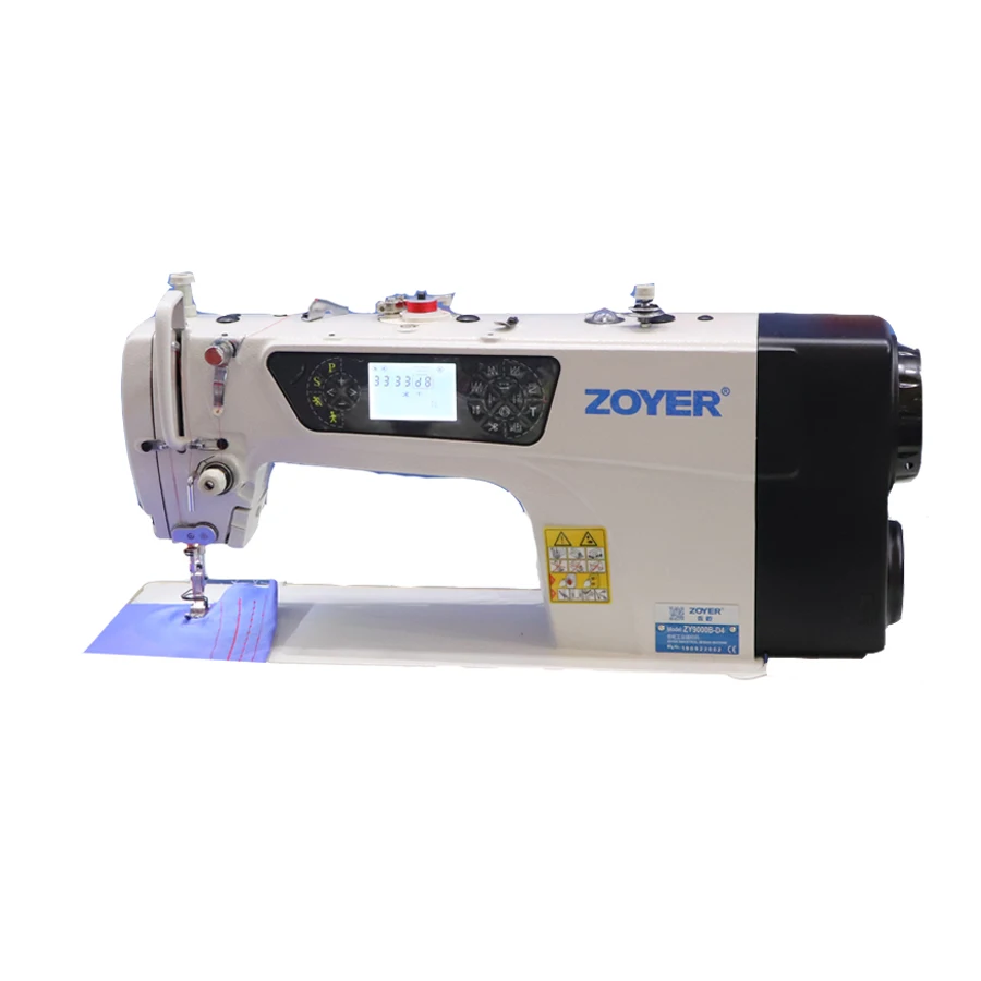 

High-quality ZOYER ZY9000B-D4 Single Stepping Motor Computer Industrial Sewing Machine