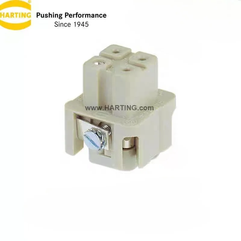 Harting Brand New Original Genuine Connector 09200032711 Heavy-Duty Power Connector Han a 3P Female Screw Termination