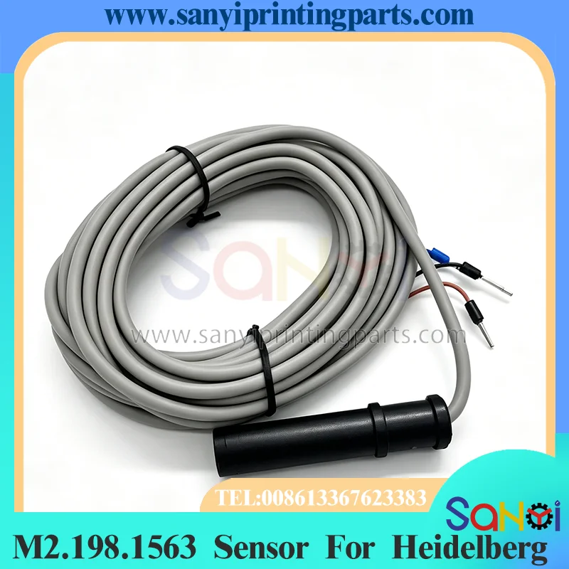M2.198.1563 Water Fountain Level Sensor For Heidelberg 99 05 Axentek Offset Printing Press