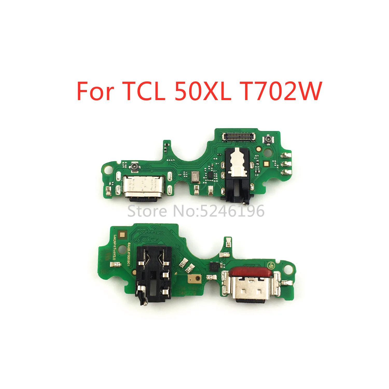 

1 шт. USB-порт для зарядки, разъем для зарядного устройства для TCL 50XL T702W для TCL 50 XL T702W, запасная часть