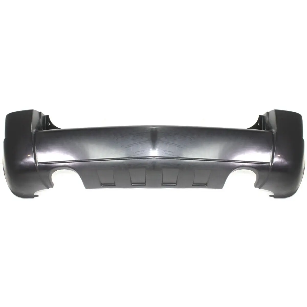 Rear Upper Bumper cover For Hyundai Tucson 2005 2006 2007 2008 2009 w/ Fog holes bumper fascia HY1100145 86610-2E030