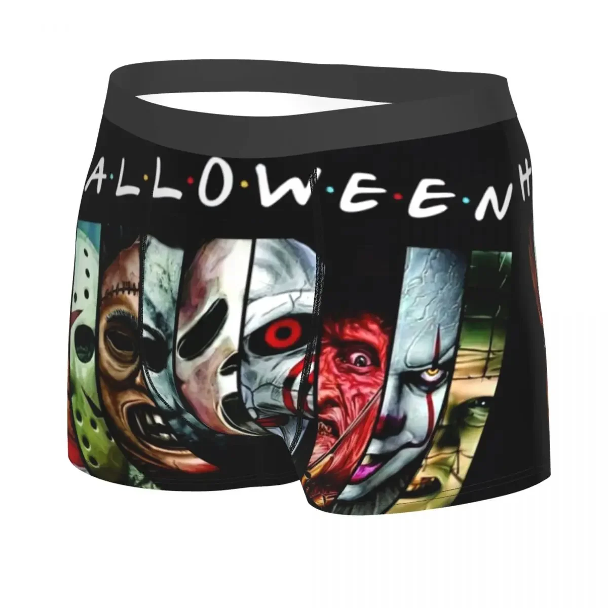 Rick Boxer pour film d'horreur d'Halloween, sous-vêtements College en 3D, culottes, slips, caleçons commandés