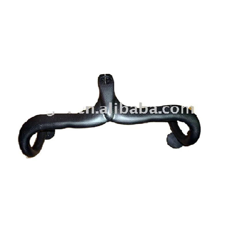 

STLF Racing Integrated Handle bar Road Bicycles Integrated Handle bar Carbon Fiber Integrated Handle bar