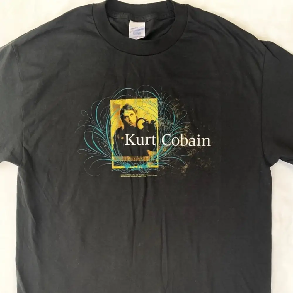 Vintage Kurt Cobain T Shirt