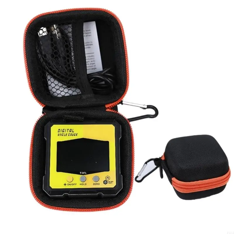 2025 New Waterproof Shockproof Nylon Case for Digital Box with Zippers Closure