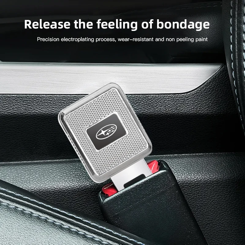 جديد حزام أمان السيارة قفل مشبك الملحقات مقعد حزام كليب موسع لسوبارو Outback ليجاسي فورستر XV تريبيكا صعود امبريزا