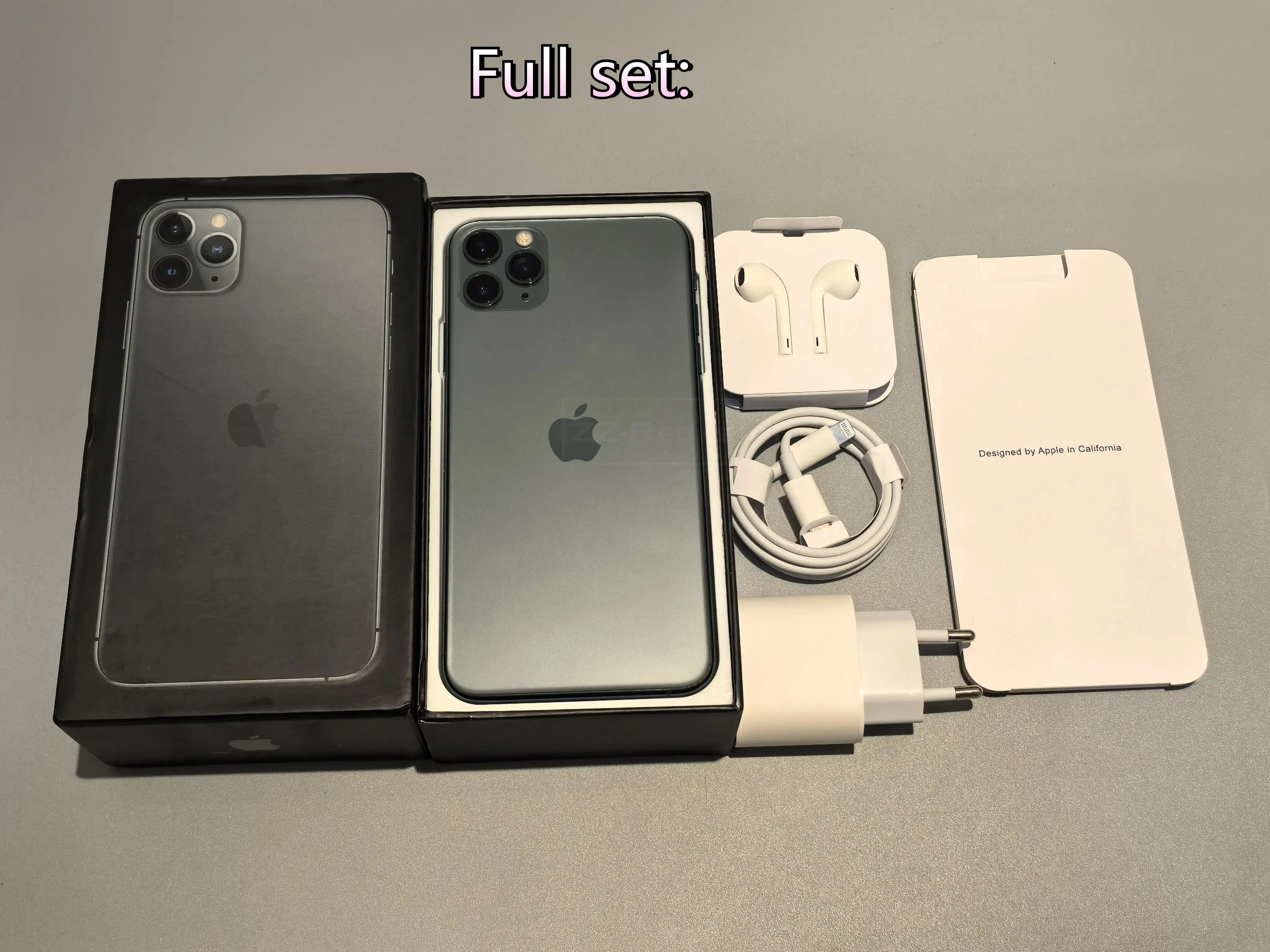 هاتف Apple iPhone 11 Pro Max الأصلي مستعمل 64 جيجابايت 256 جيجابايت 6.5 بوصة Super Retina XDR OLED Face ID A13 Bion 4G IOS