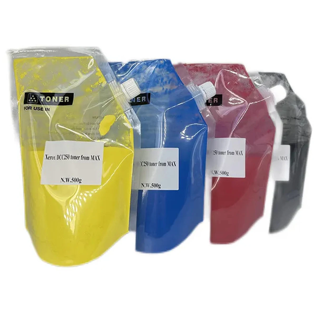 

1KG Ink Toner Powder Dust Refill Kits Reset for Sharp MX-C 51-TK MX-C 51-TBK MX-C 51-TB MX-C 51-TC MX-C 51-TM MX-C 51-TY