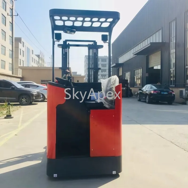 Reach Truck CQD E Series Electric Reach Truck 2500Kg For Intensive Storage  Stacking FOB CE Durable Fast Delivery High Stability