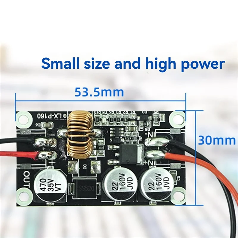 【Hot Ltem】150V DC-DC Step-Down Power Supply Module Buck Converter Non-Isolated Stabilizer Strong Heat Dissipation Module