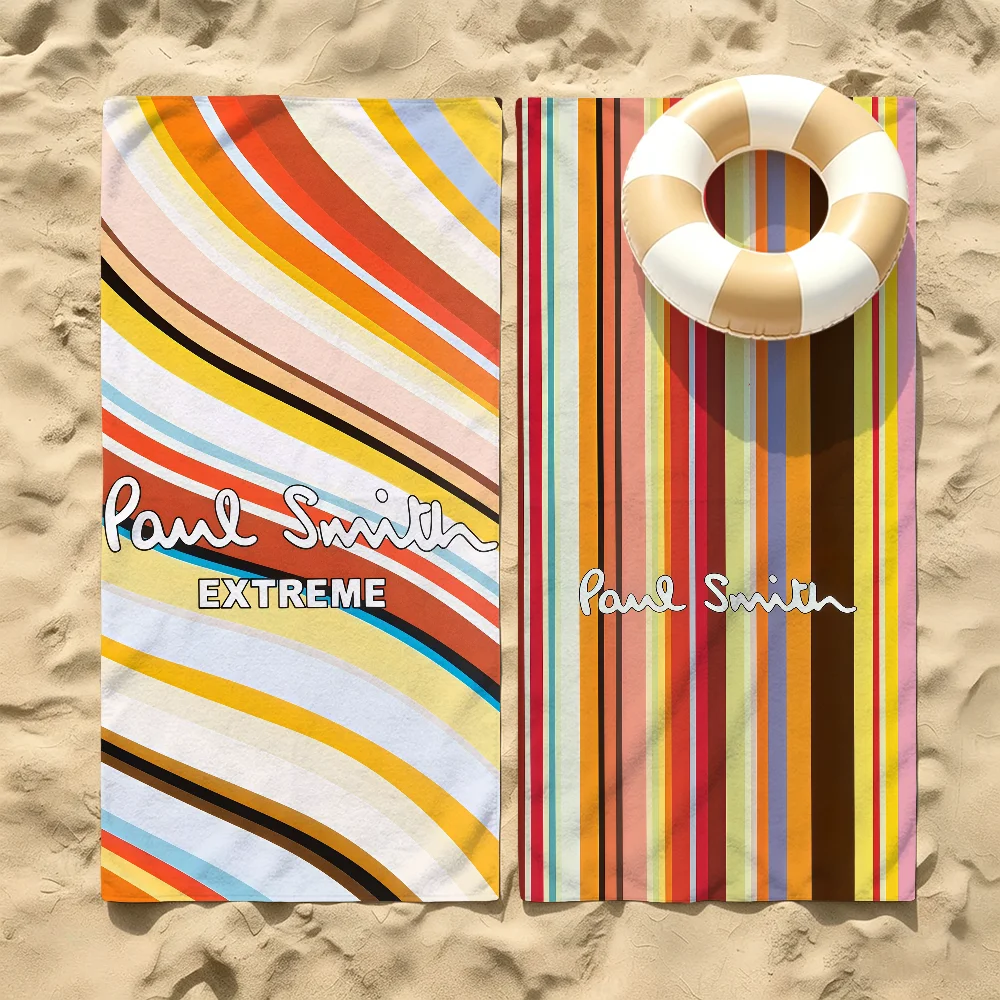 S-Smith Fashion P-Paul Towel Towels For Beaches Yoga Studios Gyms Hot Springs Swimming Pools And Picnics