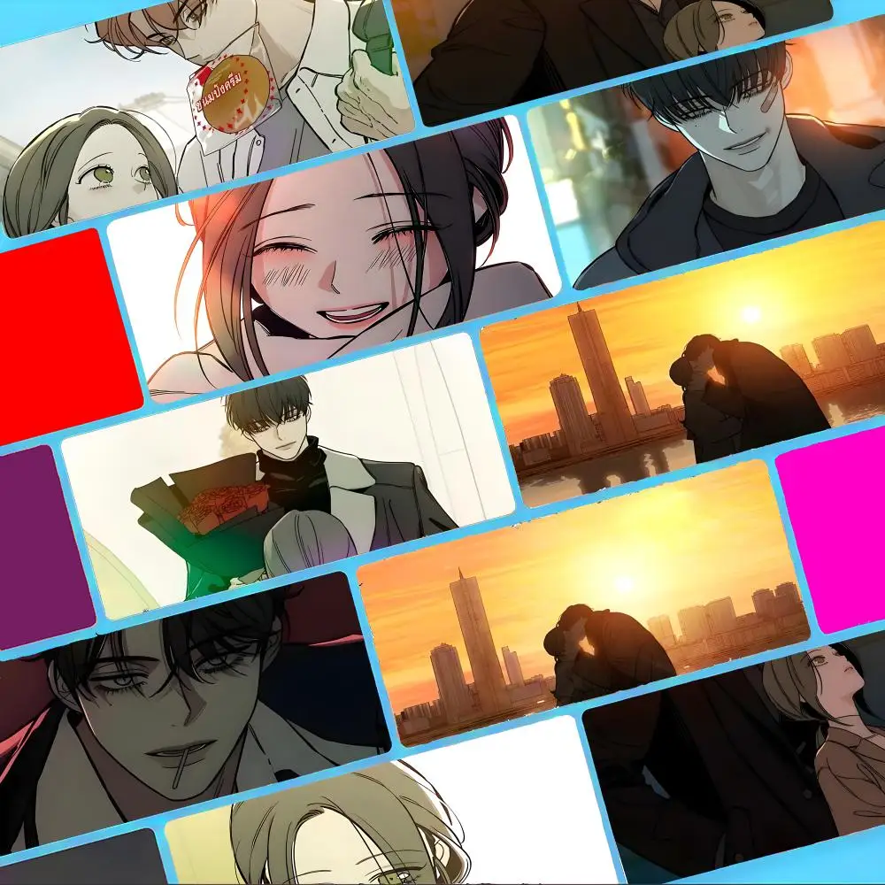 Tears on a W-Withered Flower Mouse Pad Non-Slip Large Desk Mat Thick Stitched Edge Gaming Mousepad