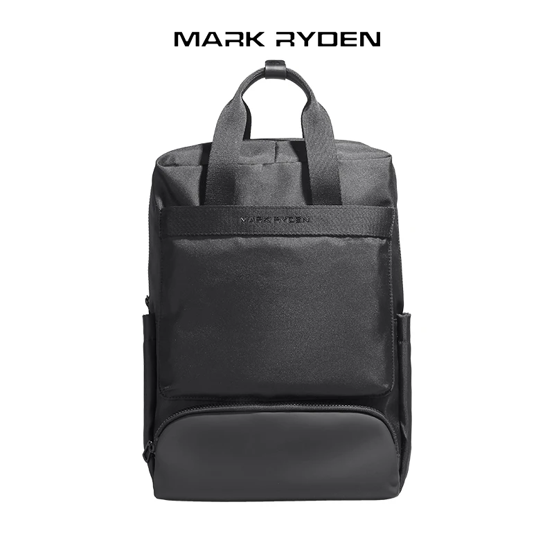 MARK RYDEN Bolsas para portátiles con múltiples bolsillos de 10 pulgadas Mochilas escolares funcionales 3D