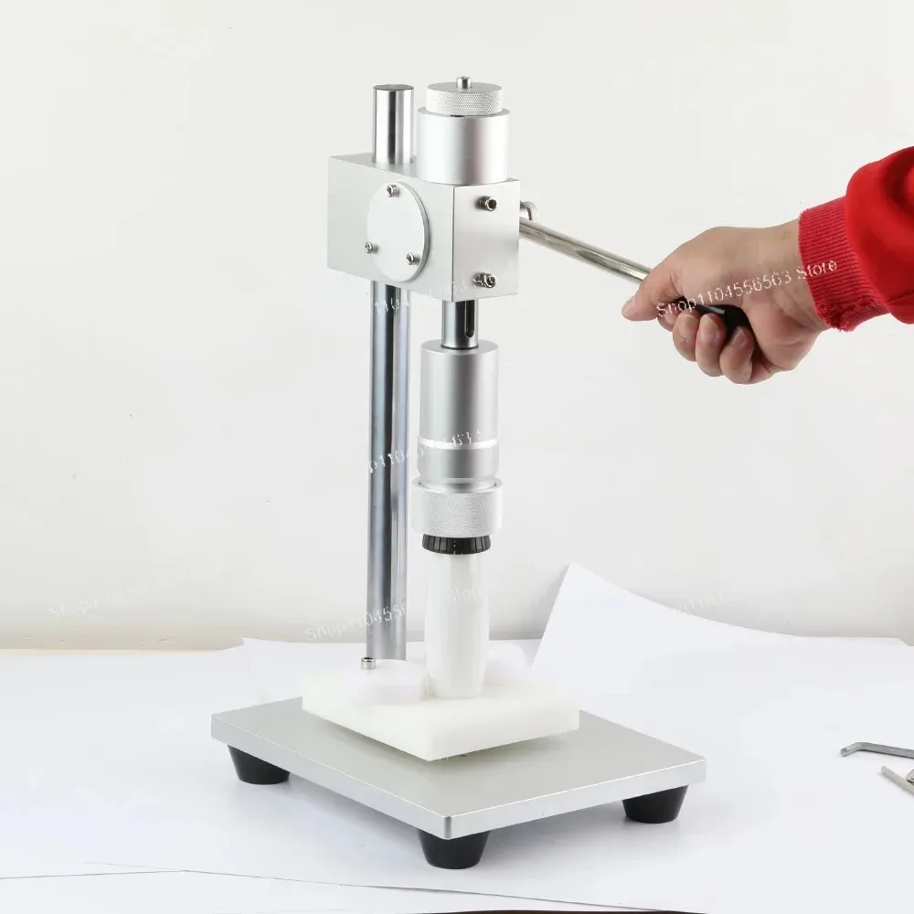 

Ручная машина для запечатывания флаконов духов, машина для блокировки флаконов с эфирным маслом, запечатывание