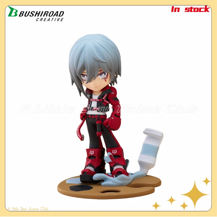 

В наличии оригинальная фигурка Bushiroad Creative PalVerse Palé NIJISANJI Fulgur Ovid, анимационная фигурка, модель, украшения, коллекция игрушек