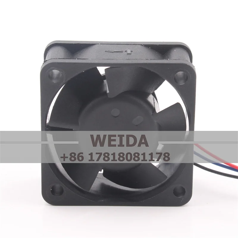 Delta 4020 4CM 24V DC 0,10A 2.4W EFB0424HD Inverter Server Bantalan Bola Ganda Kipas Pendingin Aksial Mikro 40X40X20Mm