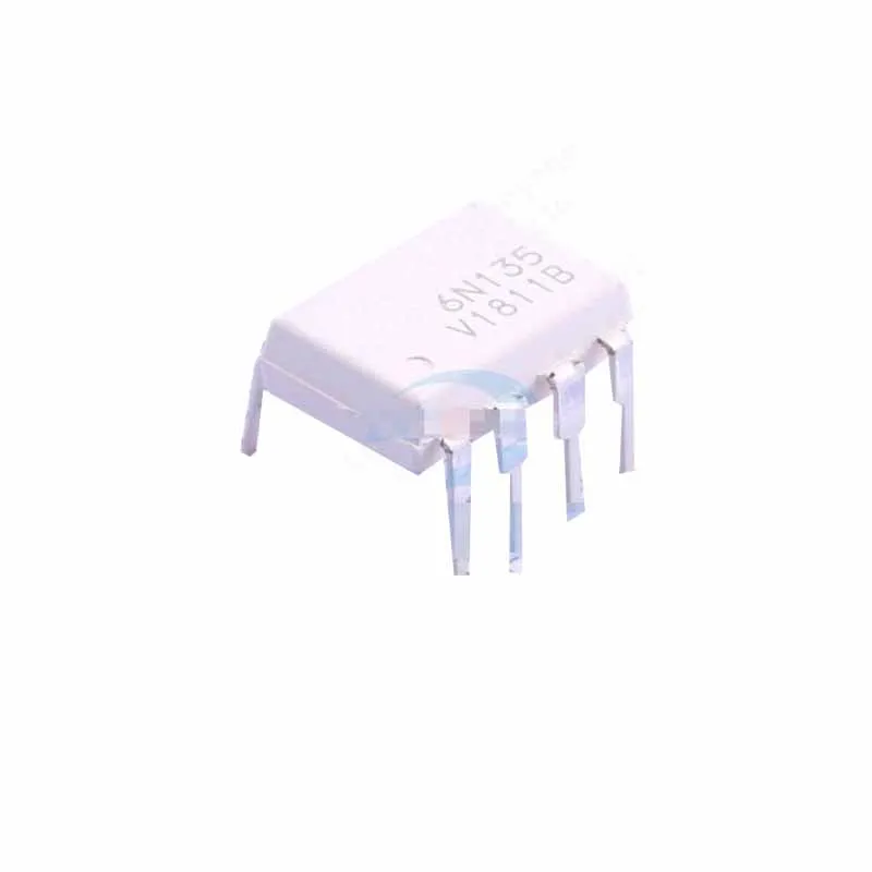 Chip transistor optoacoplador, 6n135vm, dip-8, 5pcs