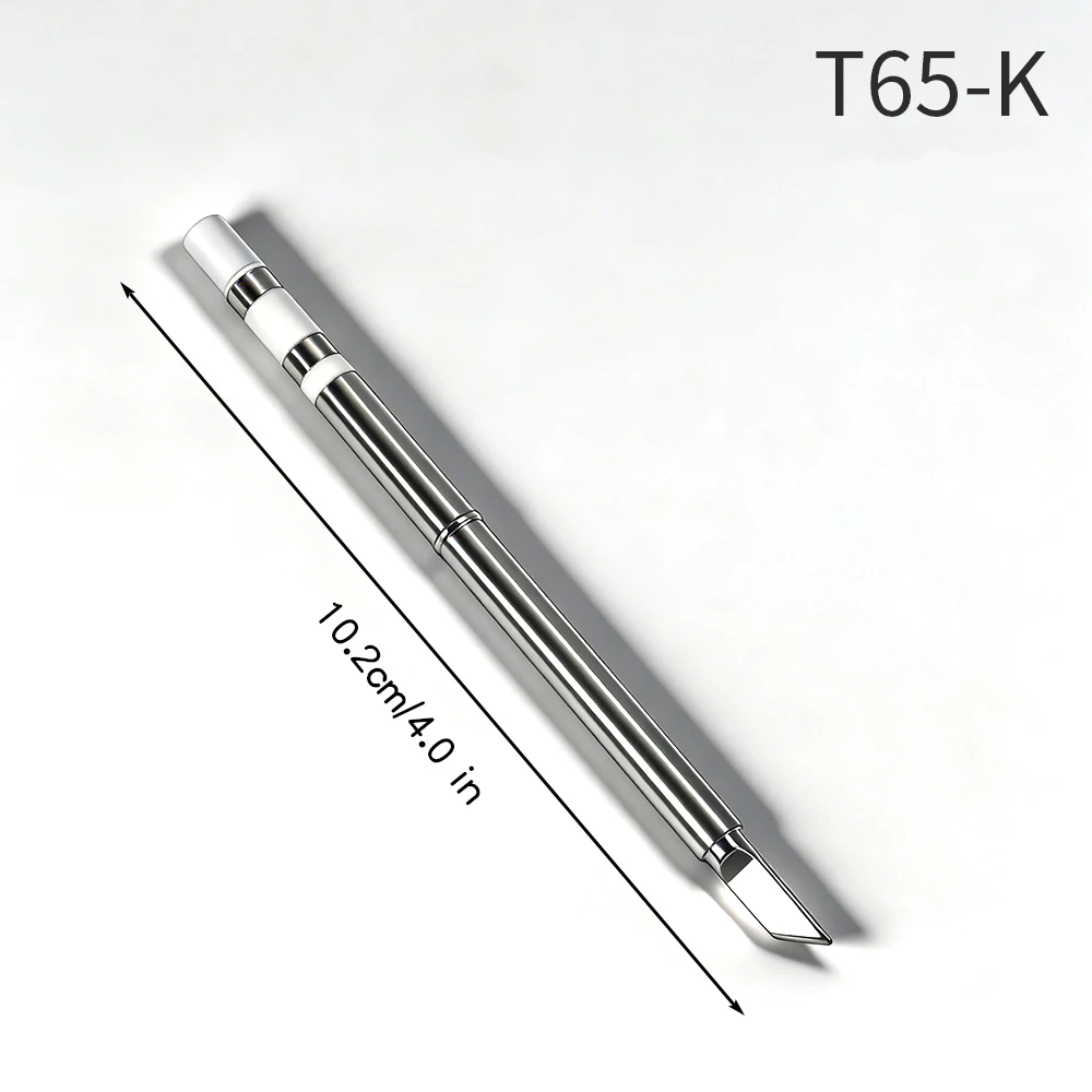 FM65 T65 Lötspitze für T65 HS01 GD300 T85 Ersatz-Heizelement Lötspitze Kompatibel mit SH-Serie Nicht anwendbar für T12 – Detail 5