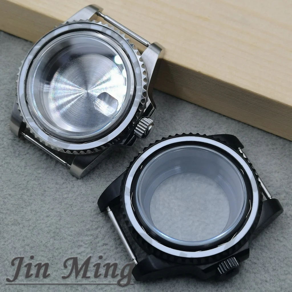 40mm Men's Watch Case for SUB GMT Modification Compatible with NH34A NH35A NH36 NH70 NH38 NH39 ETA 2824 PT5000 Watchmaking Tools