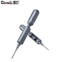 Qianli First-Class Disassemble 3D Ultra Feel Bolt Driver For iPhone Samsung Mobile Phone Repair Adaptive Magnetizing Screwdriver