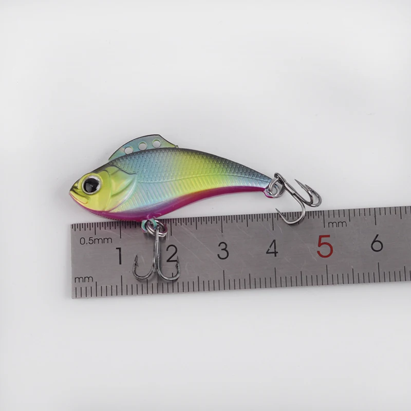 1PCS 4Cm 4G Winter Crankbait Wobbler Sinking Fishing Crankbaits Vib Hard Lure Mini Actions Wobblers Fishing Tackle