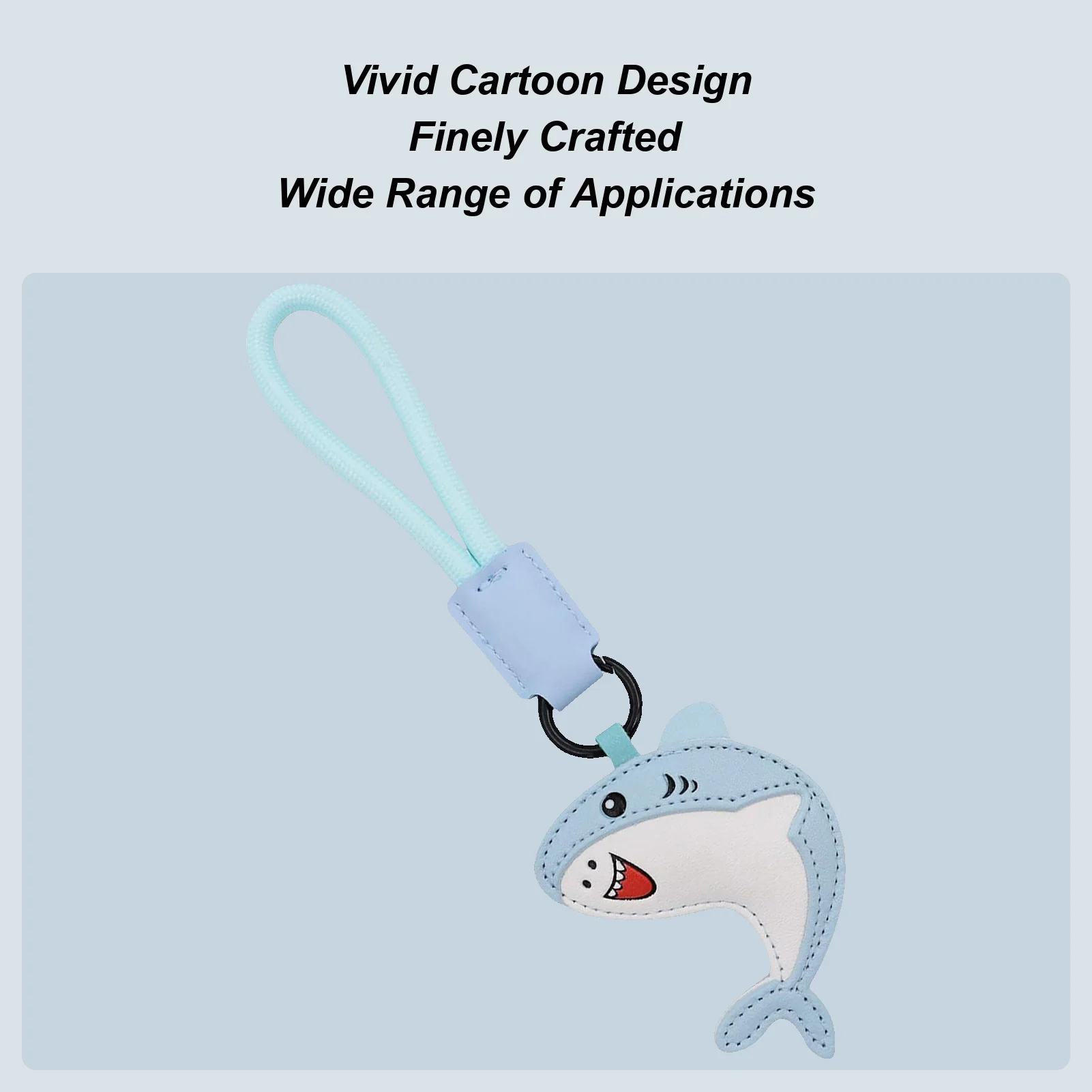 

Сумка Очарование Дельфин Кит Акула Животное Ключница Подвеска Симпатичная Кожаная Подвеска Украшение Для Взрослых Дети Кошелек Школьная Сумка Домашняя