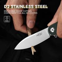 60HRC FBKNIFE Ganzo Firebird FH922 D2 blade G10 Handle Folding knife Survival tool Pocket Knife tactical edc outdoor tool