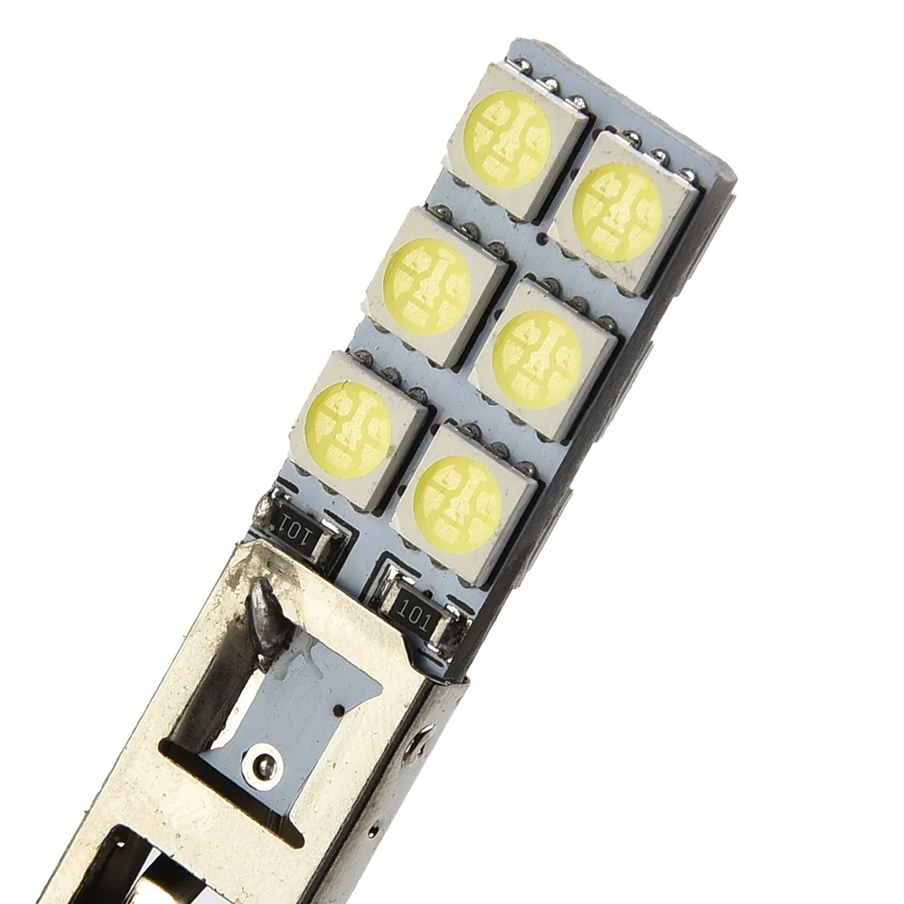 

2PCS H1 Fog Lights Super White 12V-24V LED Headlight Bulbs Kit Fog Driving Light Lamp Running Light Fog Lights