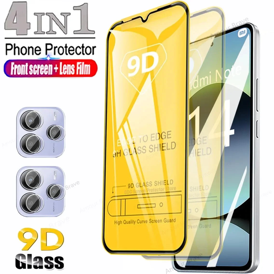 4IN1 Screen Lens Pr… - image