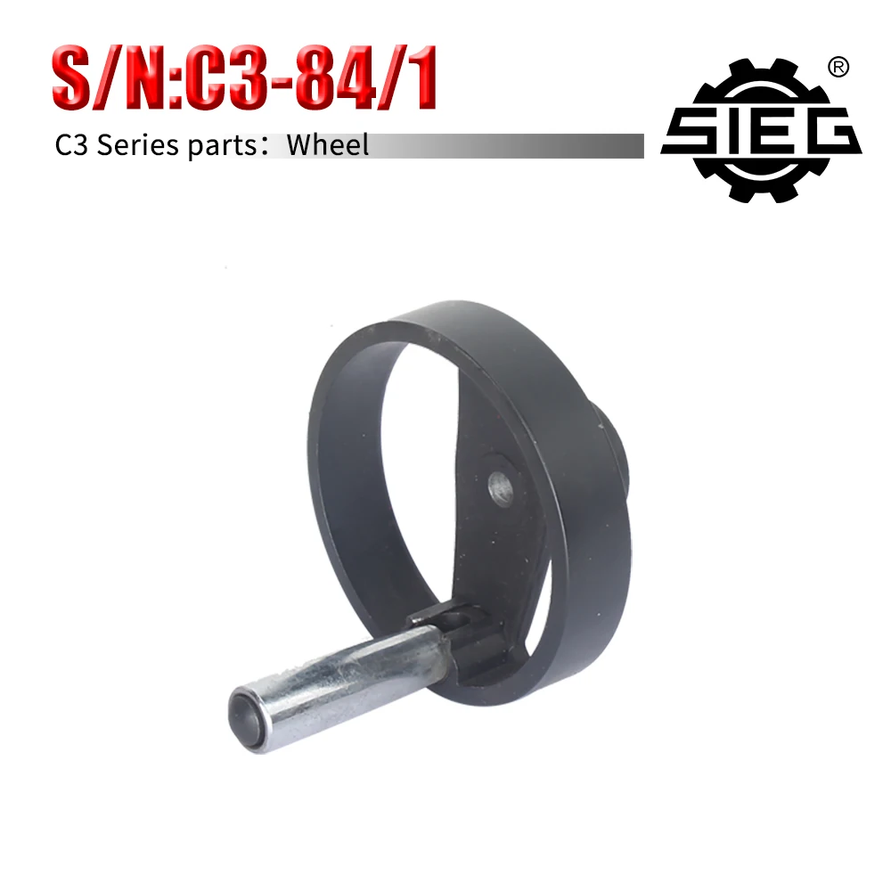 Saddle Drive Tailstock Handwheel Assembly SIEG C3&JET BD-7 Mini Lathe spares