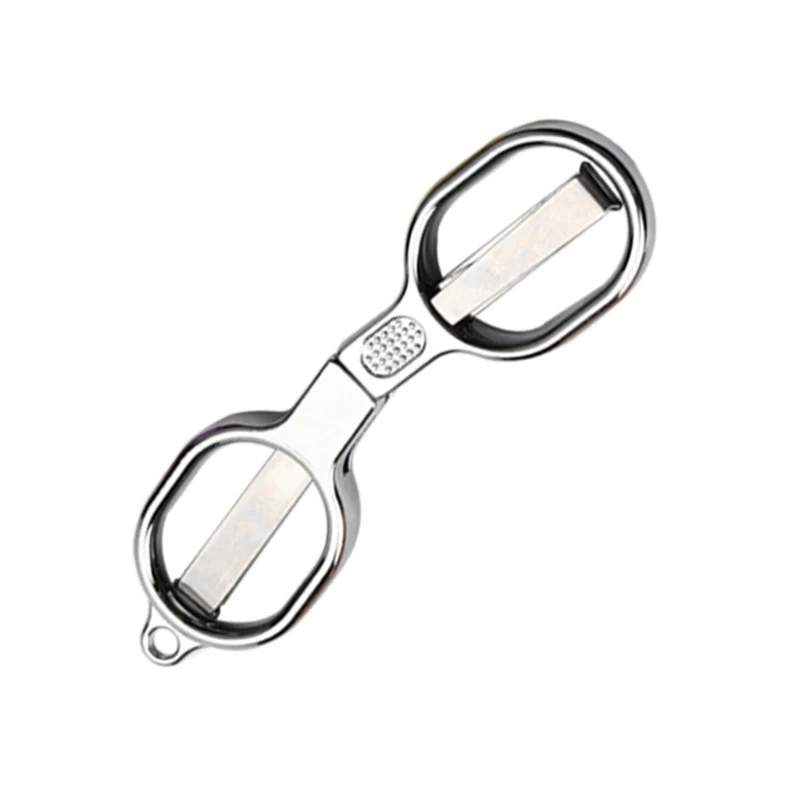 Folding Scissors Safe Portable Travel Mini Scissors Stainless Steel Retractable