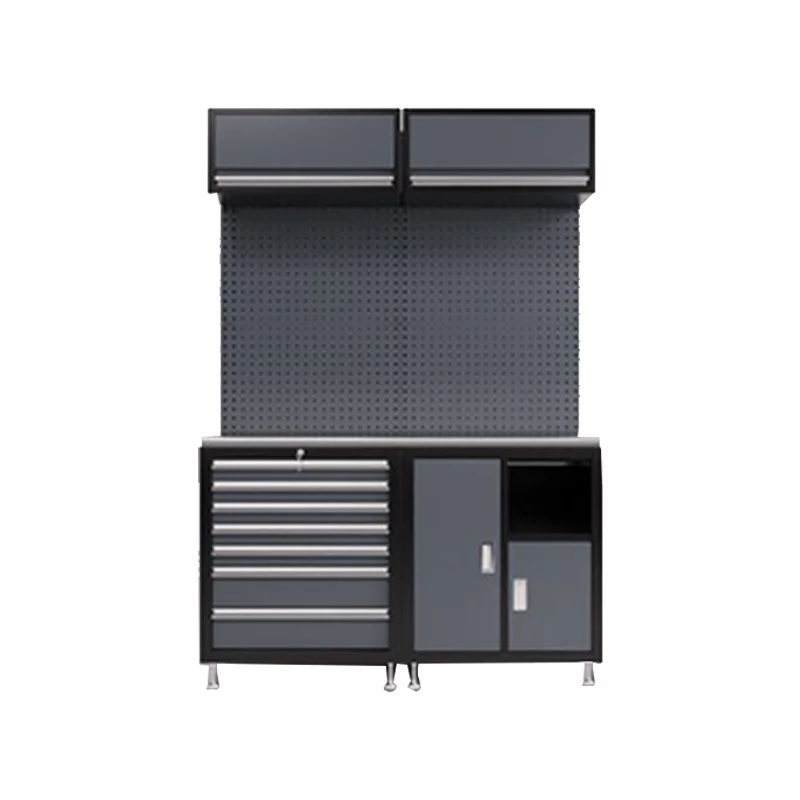 Low Price Professional Cold Rolled Steel Garage Storage Workbench Tool Cabinet Combination Workstation Workshop Tool Cabinet