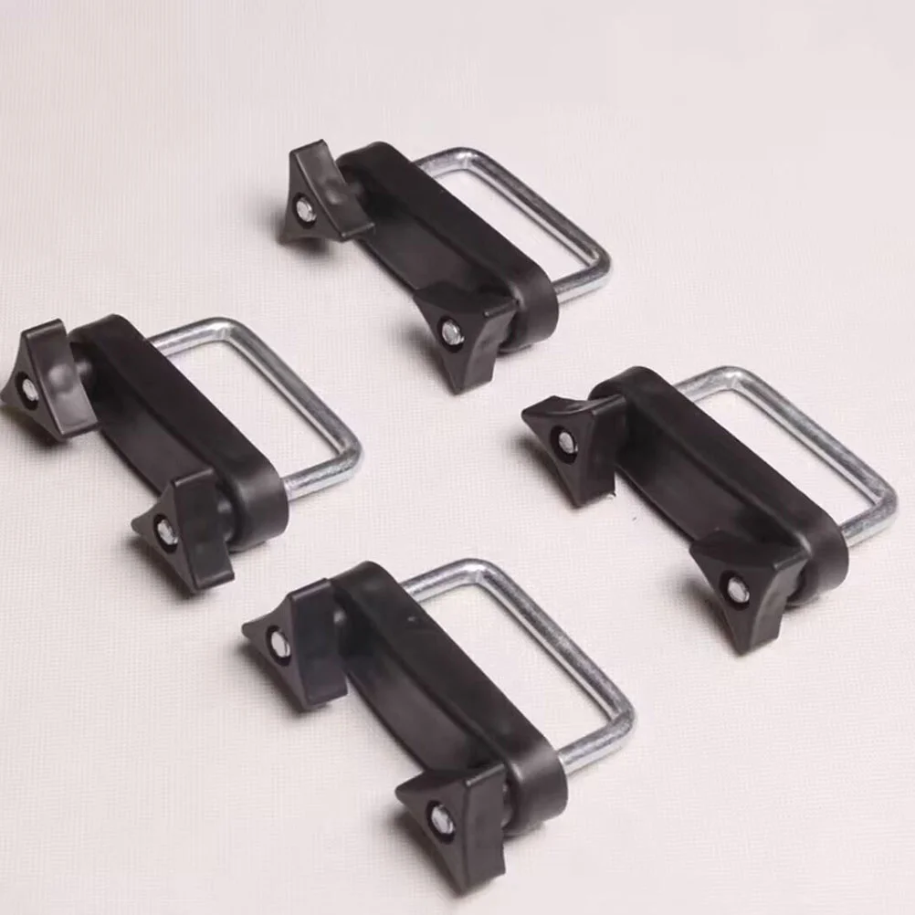 Luggage Rack Accessories Roof Fixing Bracket Car U-bolt Clamps Cargo Carrier Bolts Ski Lock Nuts Metal Plastic