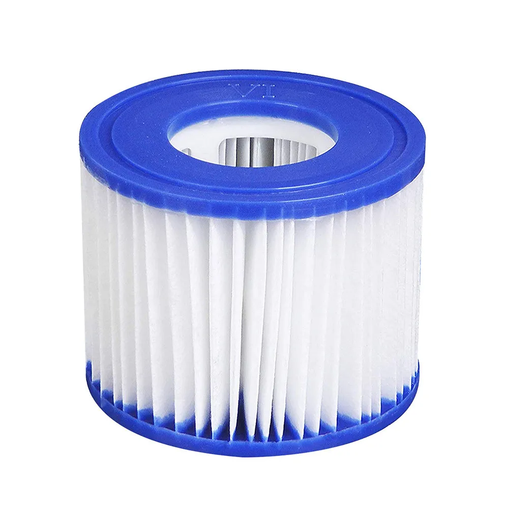 Replacement Filter Cartridges for Lay Z Spa Models Vegas Paris Springs Requiring Size VI 105mm x 80mm Twin Pack