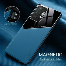 Leather Case For Xiaomi Redmi Note 15 14 13 12 11 10 Pro Plus 5G 4G 12S 11S 10S 13C Magnet Silicone Case Protective Cover Funda