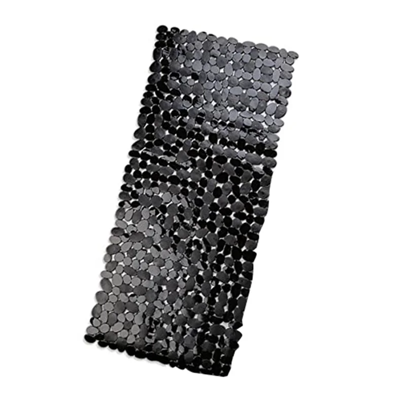 Pebble Bath Mat Bathroom Anti-Slip Mat For Bathtub To Anti-Slip Bathtub Mat In Shower (Grey)-AT64