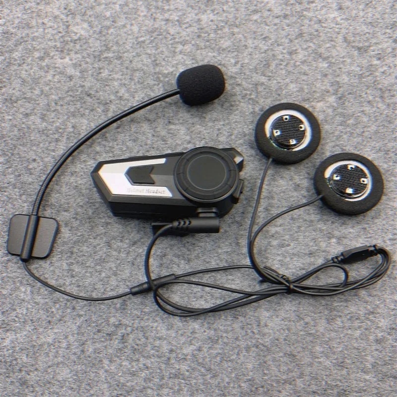 Fever, music, voice call, Bluetooth headset, waterproof full half-exposed helmet, motorcycle travel commuter cycling equipment
