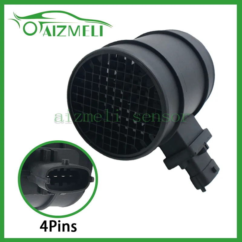 Nuevo Sensor de Flujo de Aire, Sensor MAF 0281006054 para Suzuki, Fiat, Alfa Romeo, Lancia, Jeep, Swift, Precio de Fábrica, Automóviles