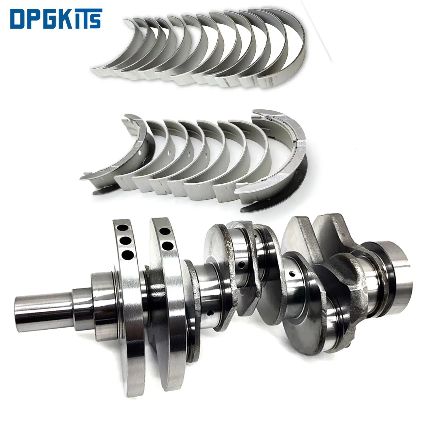 

Crankshaft Con Rod & Crankshaft Main Bearing Set For RANGE ROVER SPORT DISCOVERY 3.0 TDV6 SDV6 306DT LR038168 5Q6337AA 6Q6211AA