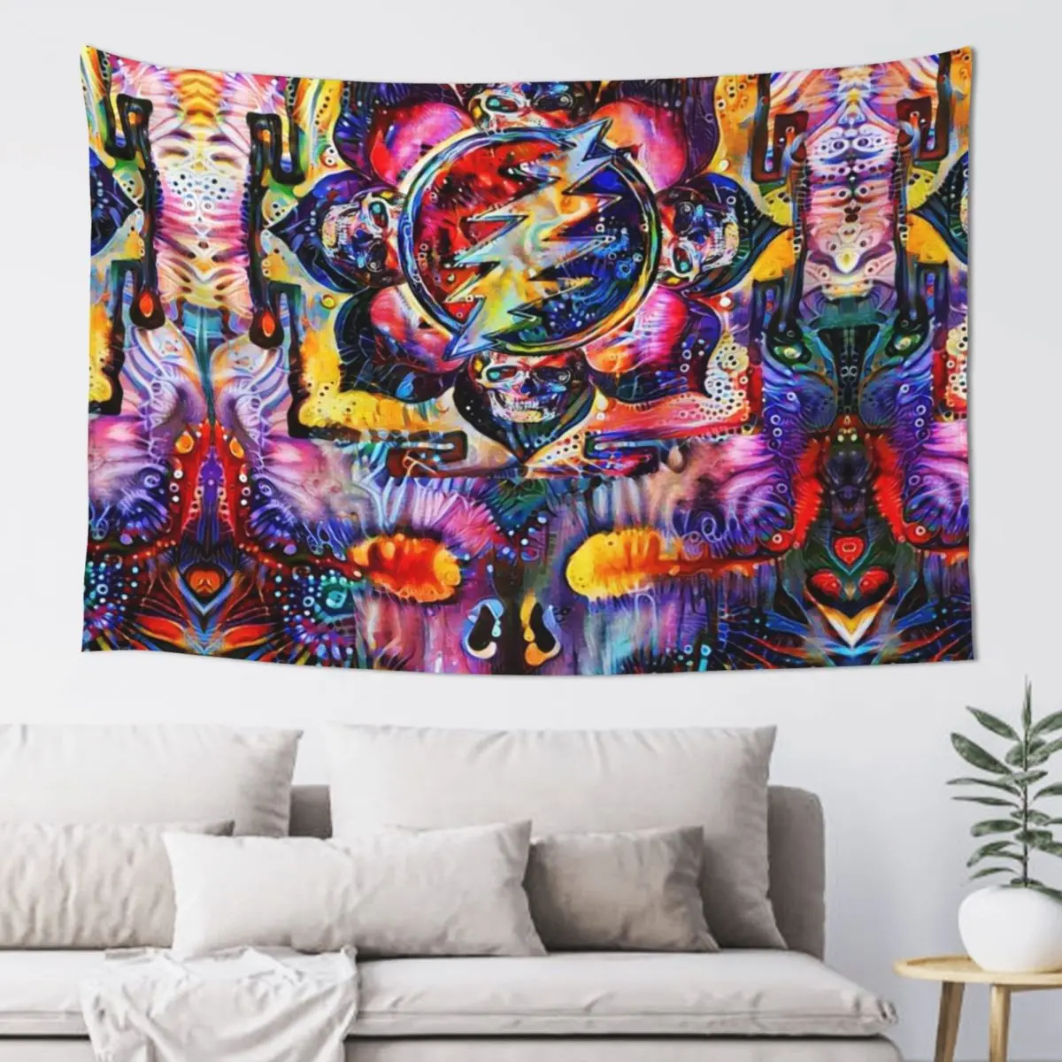 

Sahasrara Yantra Bolt Tapestry Room Aesthetic Aesthetic Room Decor Korean Aesthetic Room Decorations For Bedroom Tapestry
