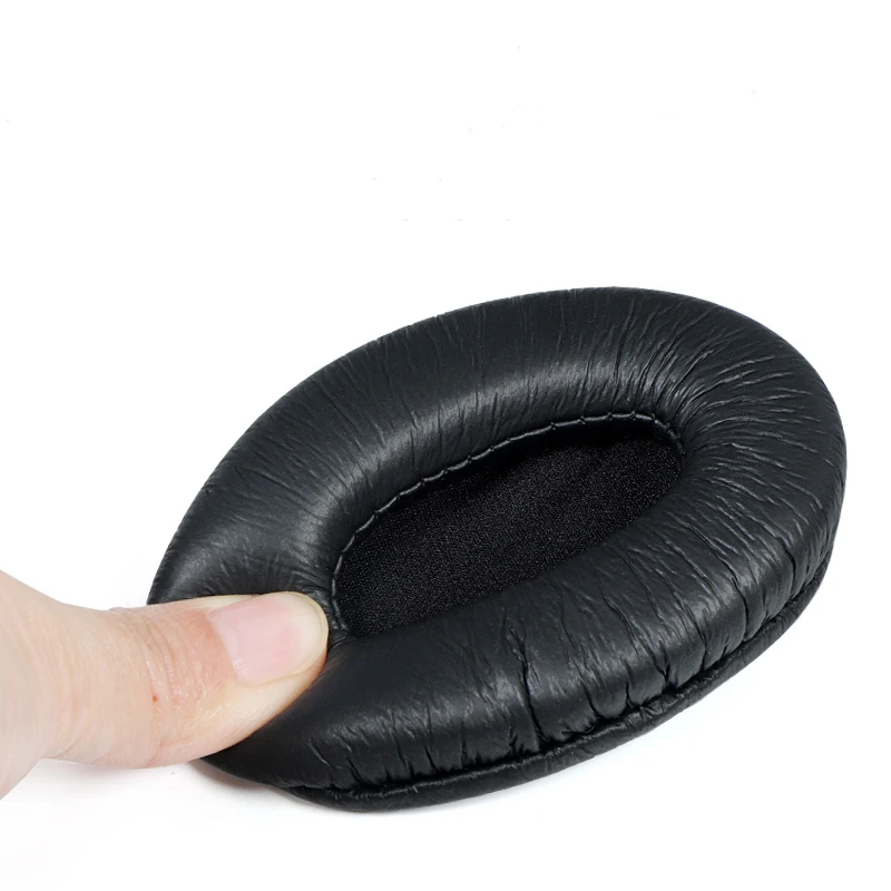 Foam Ear Pads Cushions for Sennheiser HD202 II HD437 HD447 HD457 HD497 HD212PRO Headphones High Quality Leather 12.21