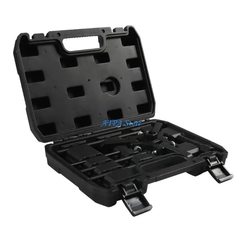 U13C 편리한 밸런서 추출기 세트 차량용 강철 고조파 밸런서 풀러