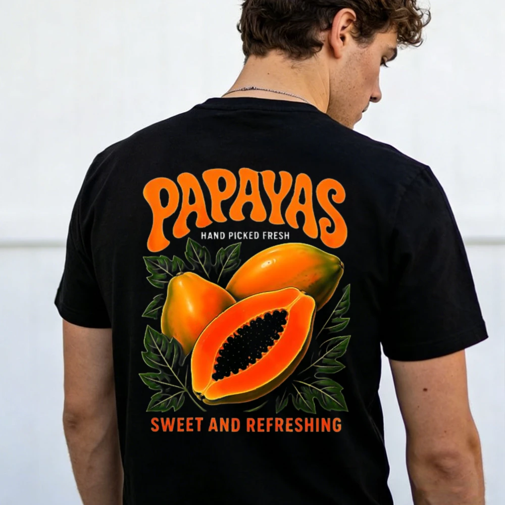 T-shirt da uomo vintage con gr - Poster Men Fashion recensione e prezzo