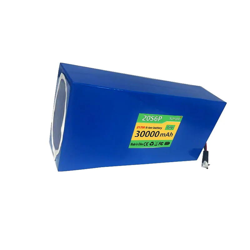 حزمة بطارية ليثيوم 21700 بجهد - مراجعة Electric Bicycle Battery 72V 30Ah وسعره