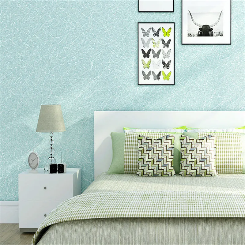 Vinyl Silk Self-Adhesive Wall Stickers for Modern Wall Livingroom Bedroom Peel and Stick Waterproof 3D Wallpaper PVC Home Decor