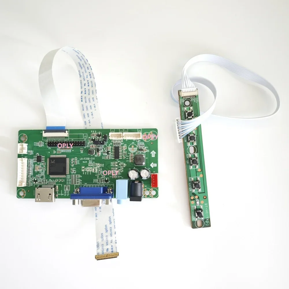 

Плата драйвера контроллера EDP для 1366 × 768, 15,6 дюйма, B156XTN07.1 B156XTN07.0, светодиодная панель, HDMI-совместимый аудиокомплект VGA