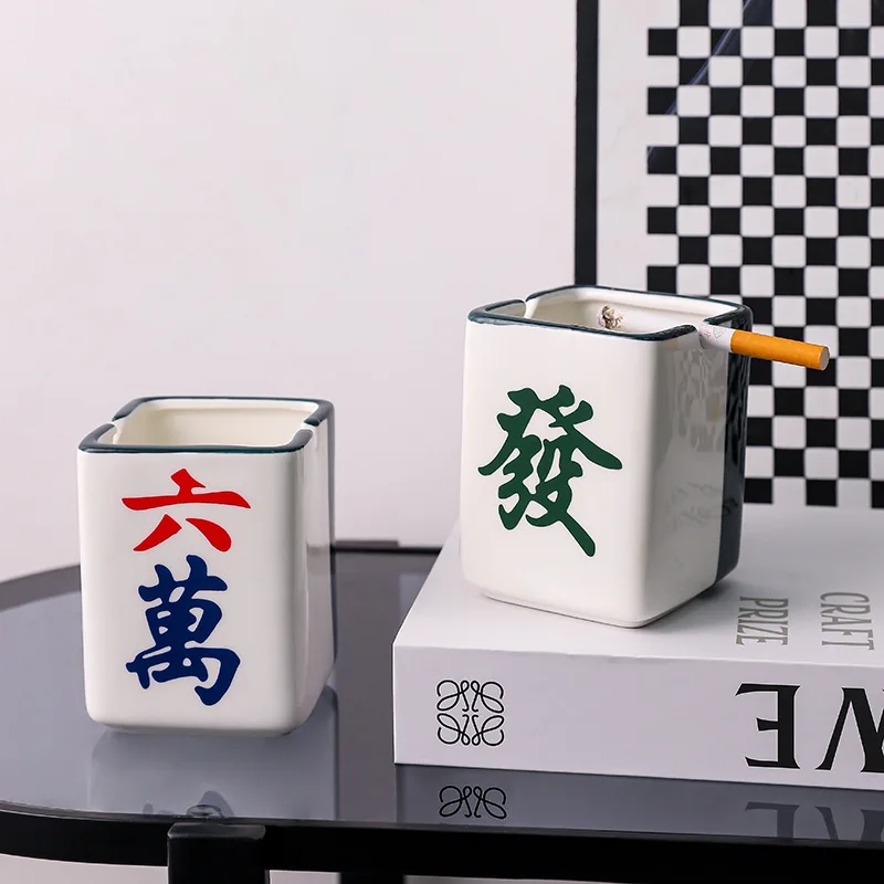 

Dice Resin Ashtray for Men Unique Gifts for Smokers Desktop Decor for Game Room Home Office Dice Player Gift